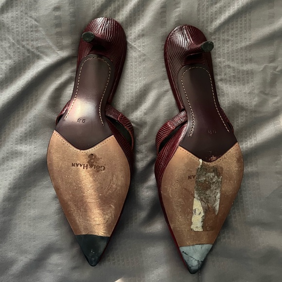 Vintage Cole Haan kitten heels - Picture 3 of 6